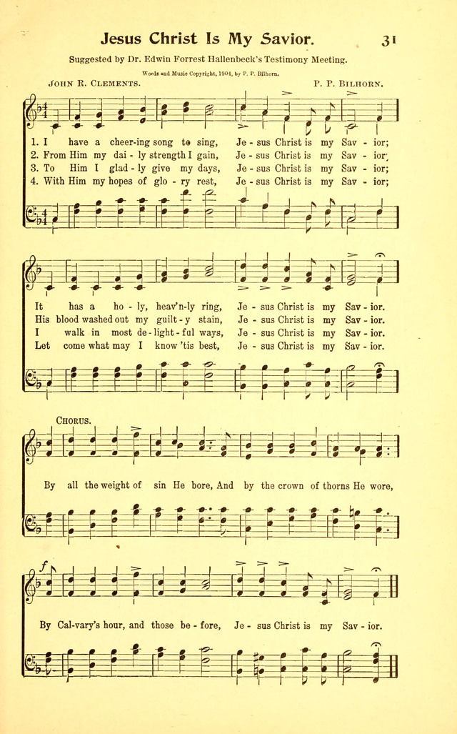 International Gospel Hymns and Songs page 29