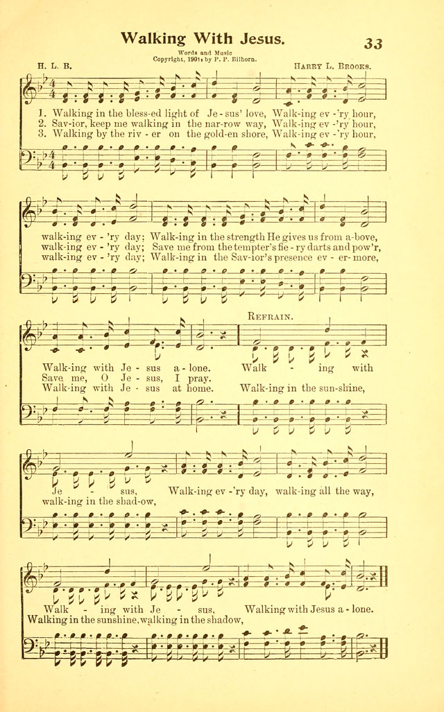 International Gospel Hymns and Songs page 31