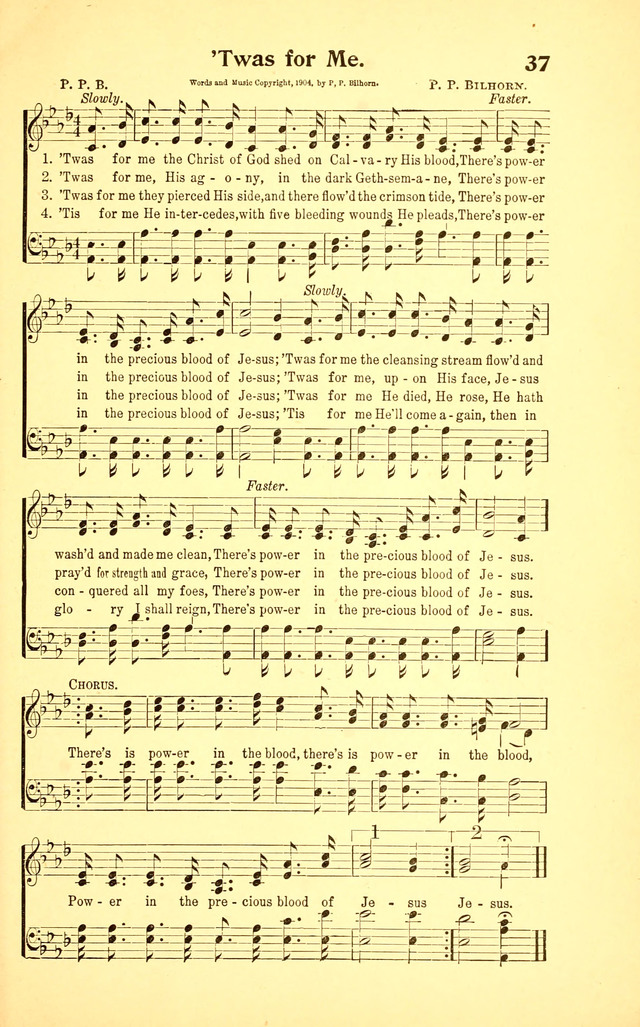 International Gospel Hymns and Songs page 35