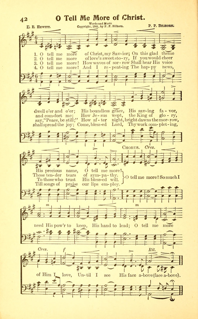 International Gospel Hymns and Songs page 40