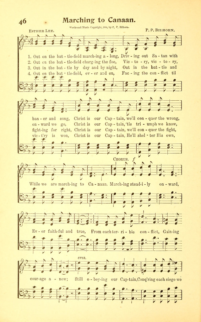 International Gospel Hymns and Songs page 44