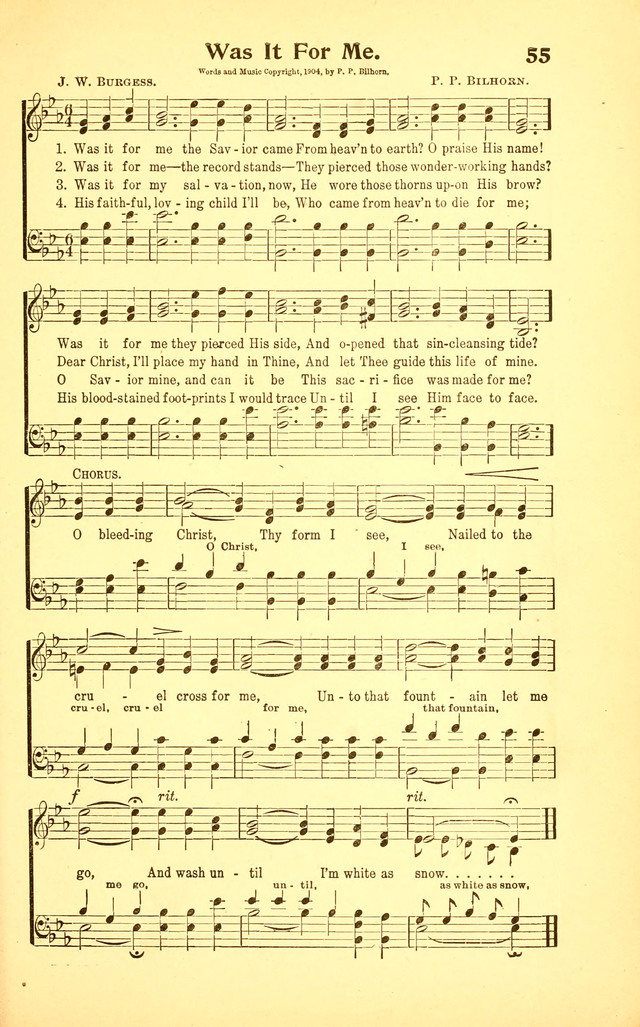 International Gospel Hymns and Songs page 53