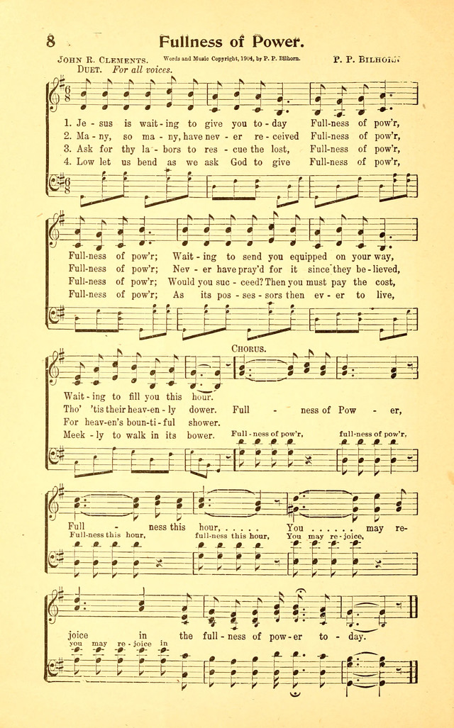 International Gospel Hymns and Songs page 6