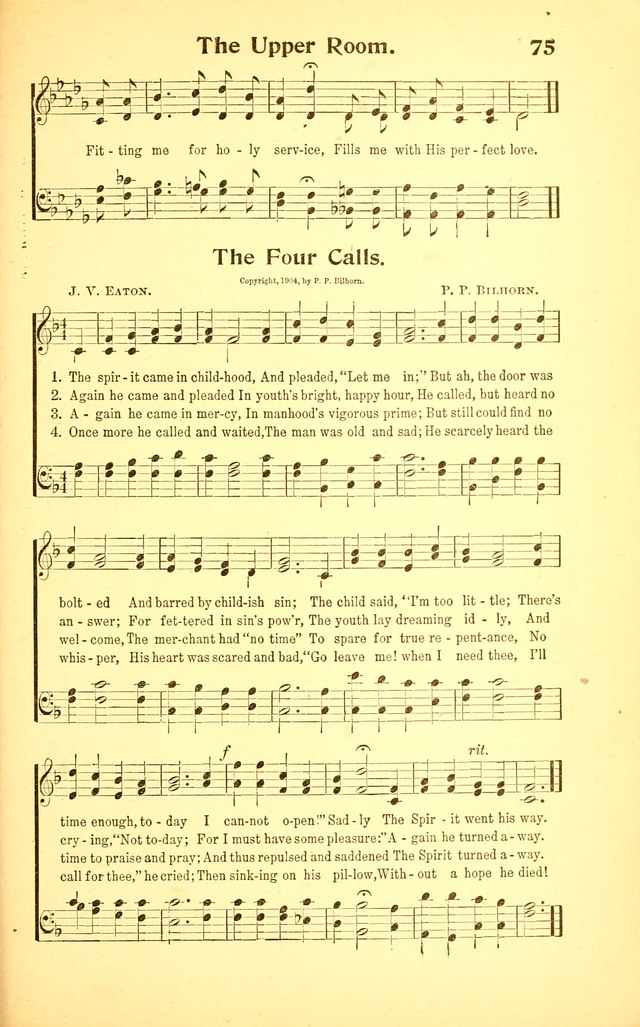 International Gospel Hymns and Songs page 73