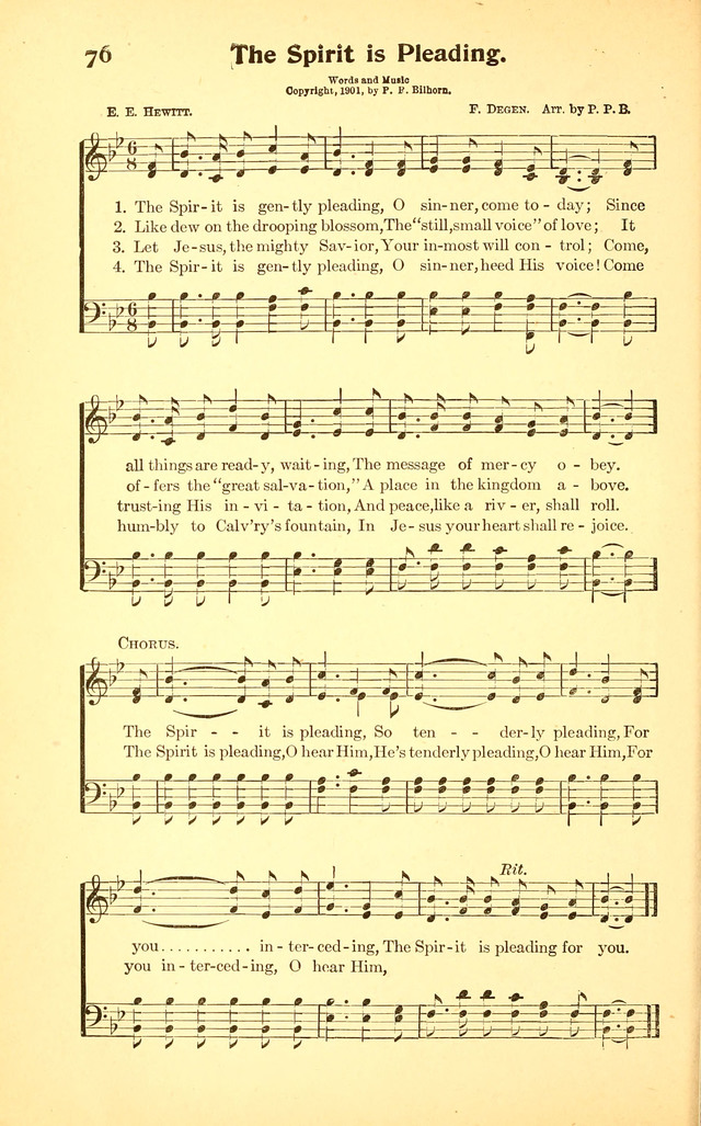 International Gospel Hymns and Songs page 74