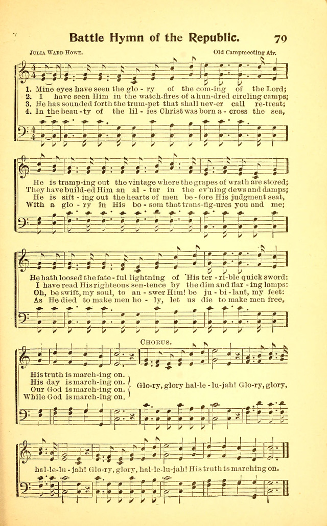 International Gospel Hymns and Songs page 77
