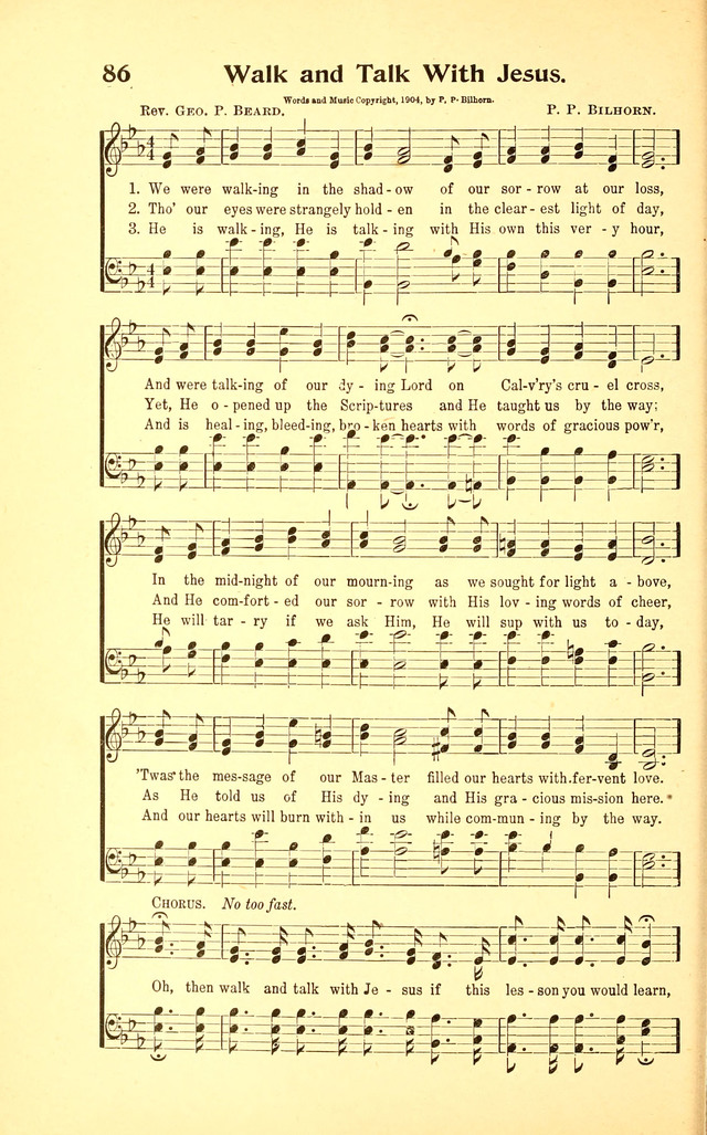 International Gospel Hymns and Songs page 84