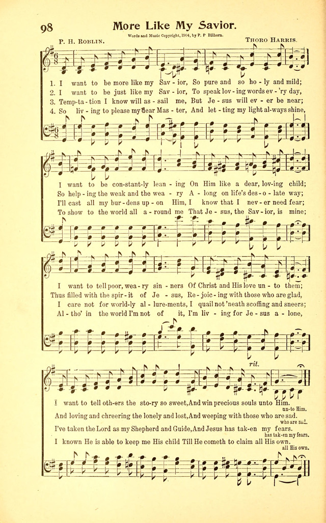 International Gospel Hymns and Songs page 96