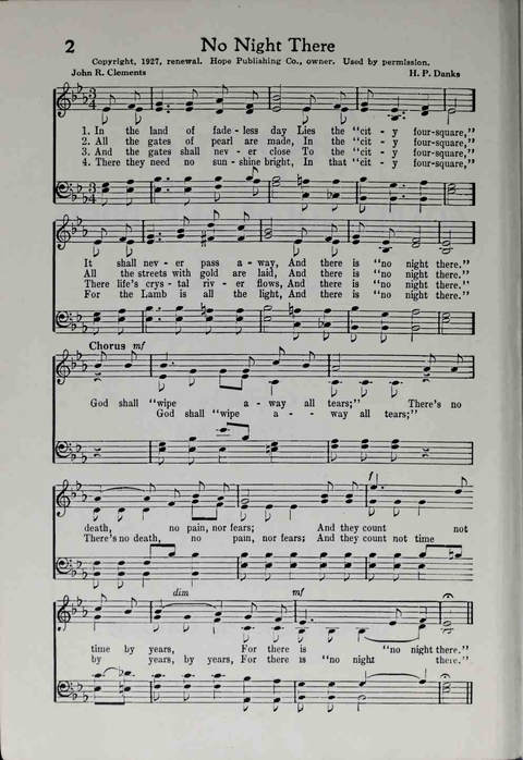 Inspiring Gospel Solos and Duets No. 2 page 1