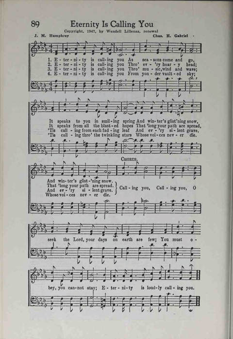 Inspiring Gospel Solos and Duets No. 2 page 91