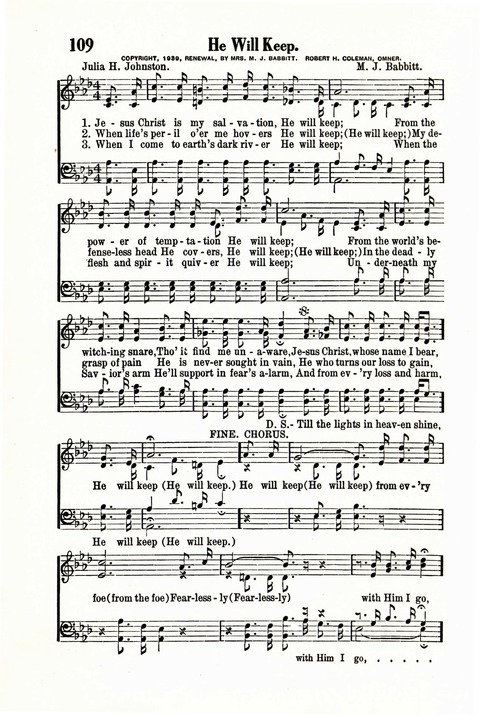 Inspiring Gospel Solos and Duets No. 1 page 114