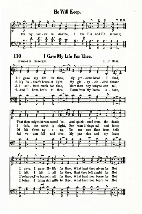 Inspiring Gospel Solos and Duets No. 1 page 115