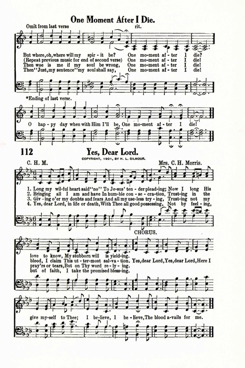 Inspiring Gospel Solos and Duets No. 1 page 117