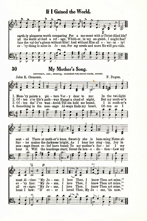 Inspiring Gospel Solos and Duets No. 1 page 31