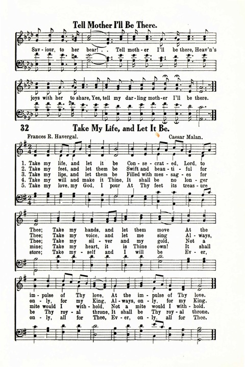 Inspiring Gospel Solos and Duets No. 1 page 33
