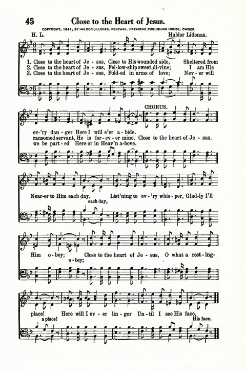 Inspiring Gospel Solos and Duets No. 1 page 47
