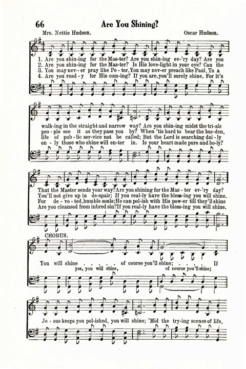 Inspiring Gospel Solos and Duets No. 1 page 68