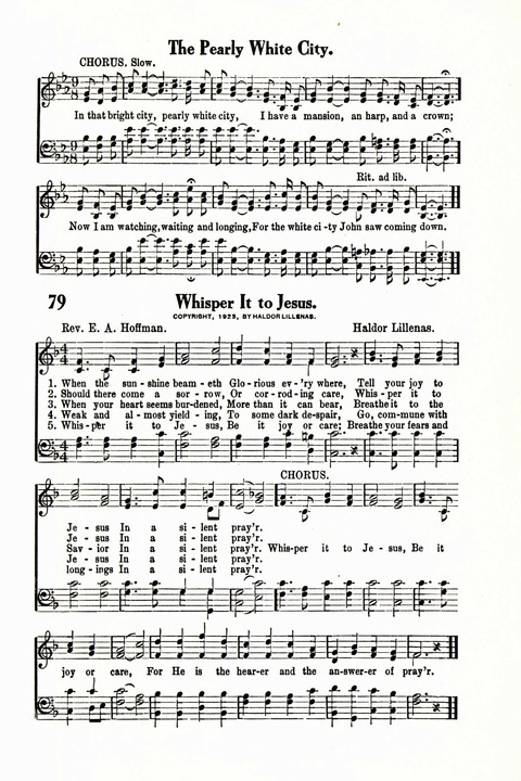 Inspiring Gospel Solos and Duets No. 1 page 81