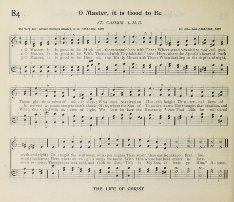 The Institute Hymnal page 104