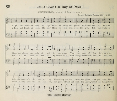 The Institute Hymnal page 108