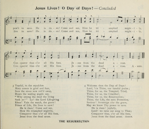 The Institute Hymnal page 109