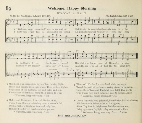 The Institute Hymnal page 110