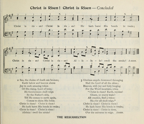 The Institute Hymnal page 117