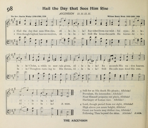 The Institute Hymnal page 122