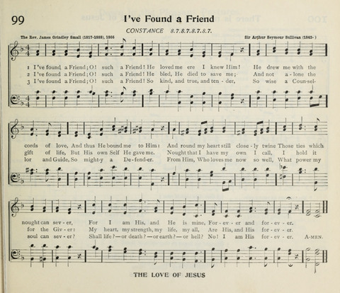 The Institute Hymnal page 123