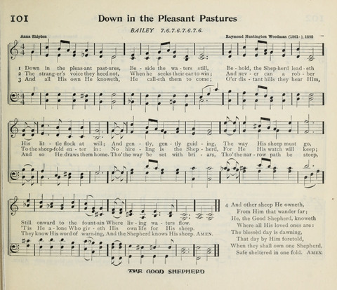 The Institute Hymnal page 125