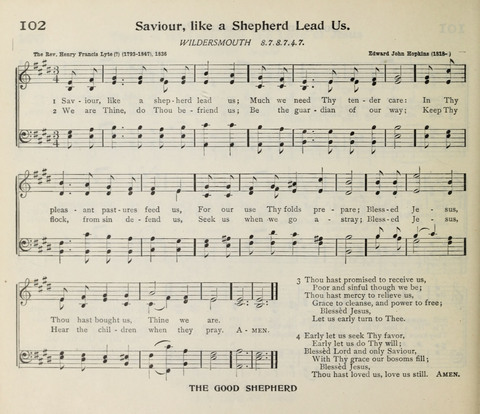 The Institute Hymnal page 126