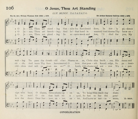 The Institute Hymnal page 130
