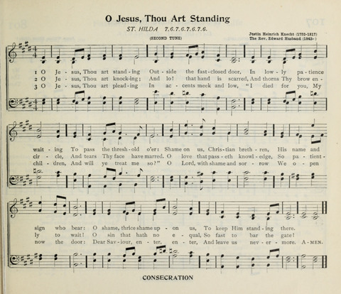 The Institute Hymnal page 131