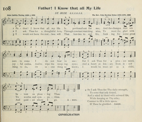The Institute Hymnal page 133