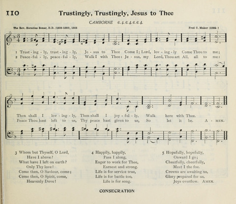 The Institute Hymnal page 135