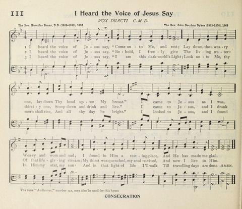 The Institute Hymnal page 136