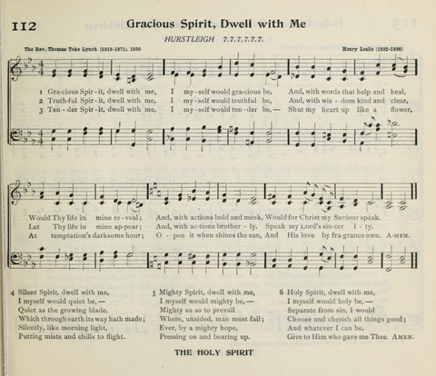 The Institute Hymnal page 137