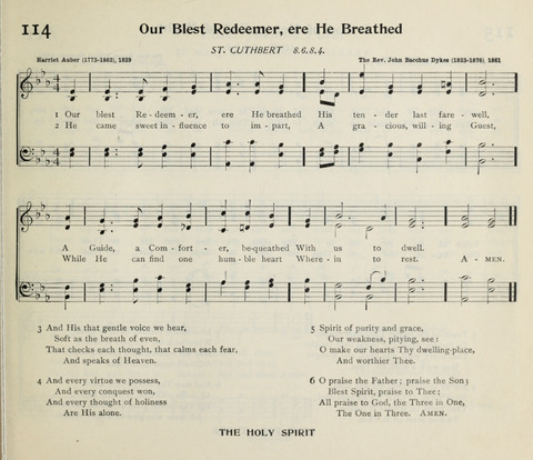 The Institute Hymnal page 139
