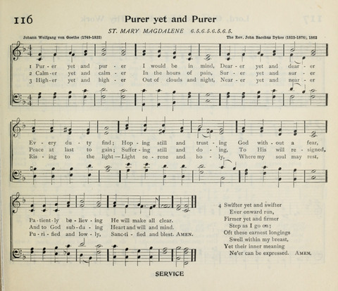 The Institute Hymnal page 141