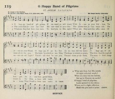 The Institute Hymnal page 144