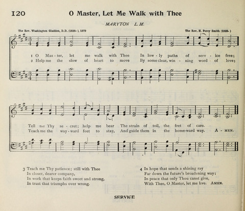 The Institute Hymnal page 146