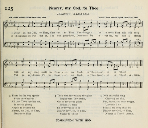 The Institute Hymnal page 151