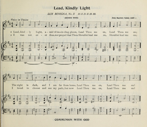 The Institute Hymnal page 155
