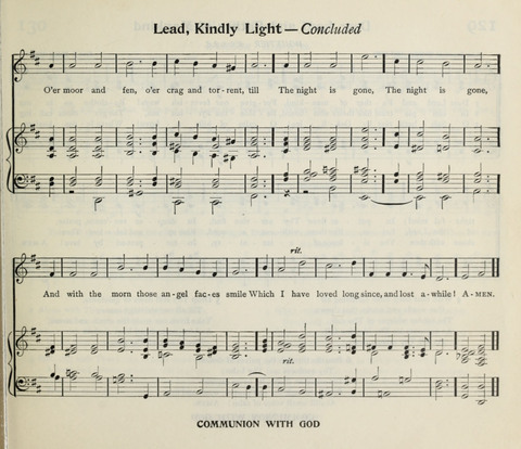 The Institute Hymnal page 157