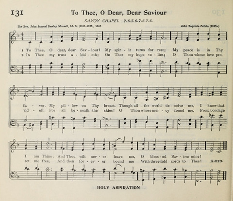 The Institute Hymnal page 160