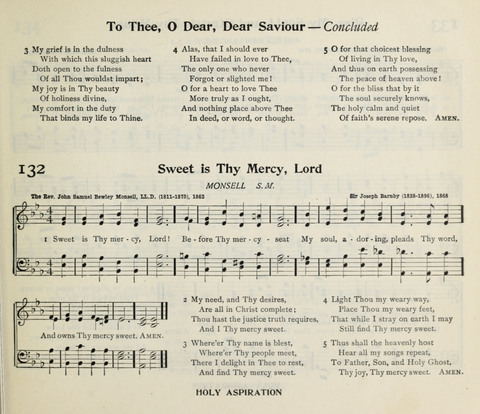 The Institute Hymnal page 161