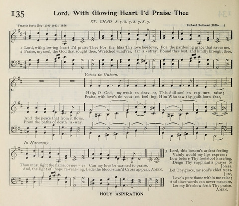 The Institute Hymnal page 164