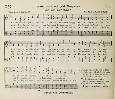 The Institute Hymnal page 168
