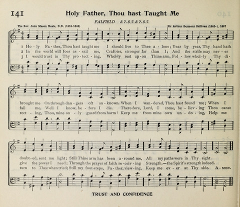 The Institute Hymnal page 170