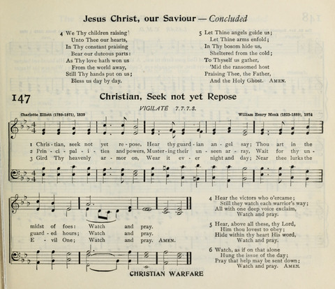 The Institute Hymnal page 177